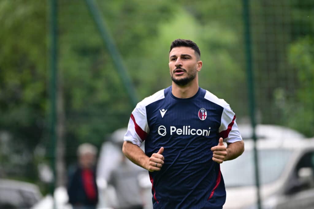 Riccardo Orsolini (© Bologna FC 1909)