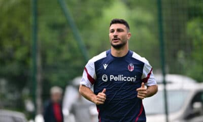 Riccardo Orsolini (© Bologna FC 1909)