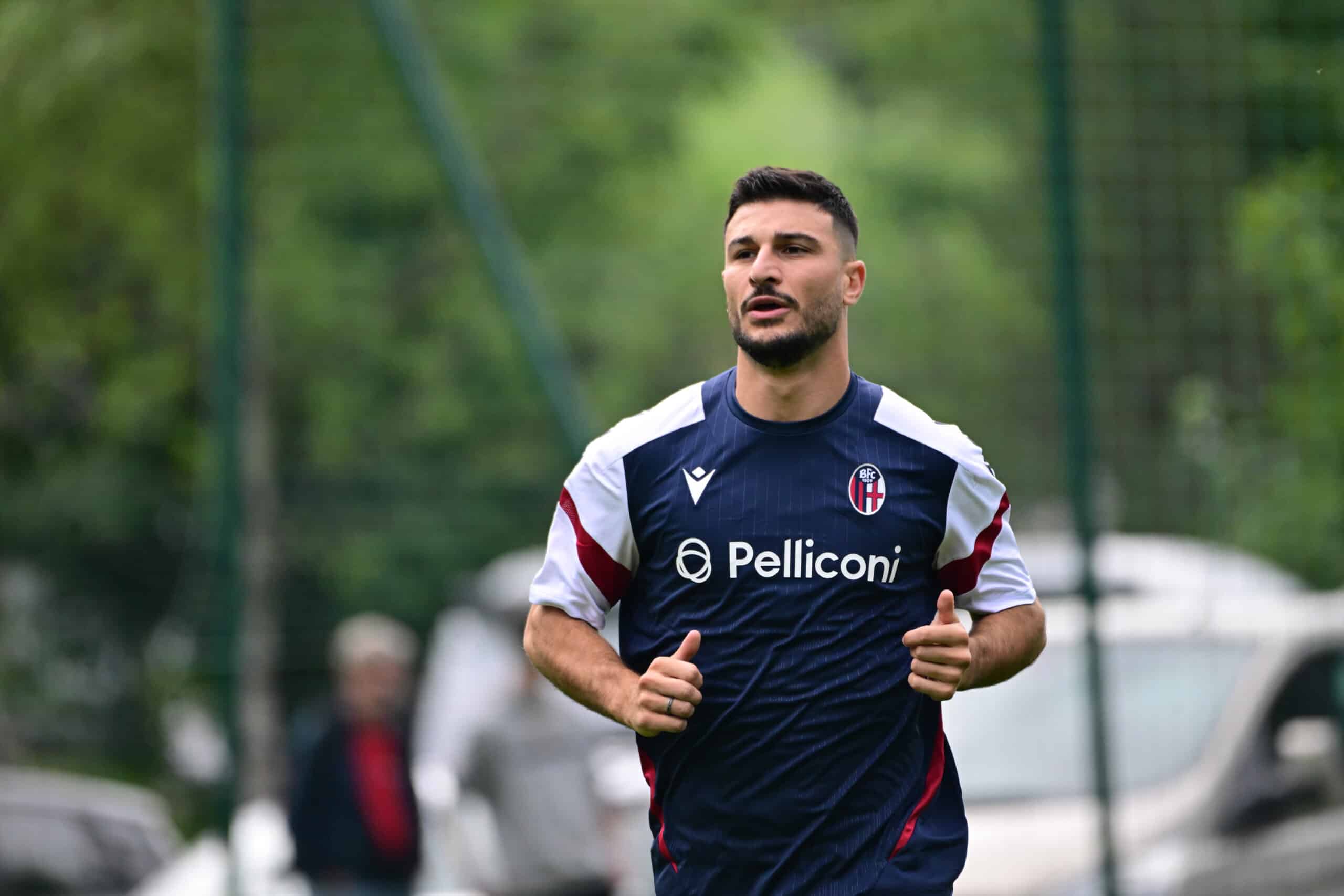 Riccardo Orsolini (© Bologna FC 1909)