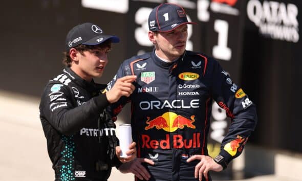 Kimi Antonelli e Max Verstappen, la possibile coppia Mercedes dal 2026 (© Red Bull Content Pool)