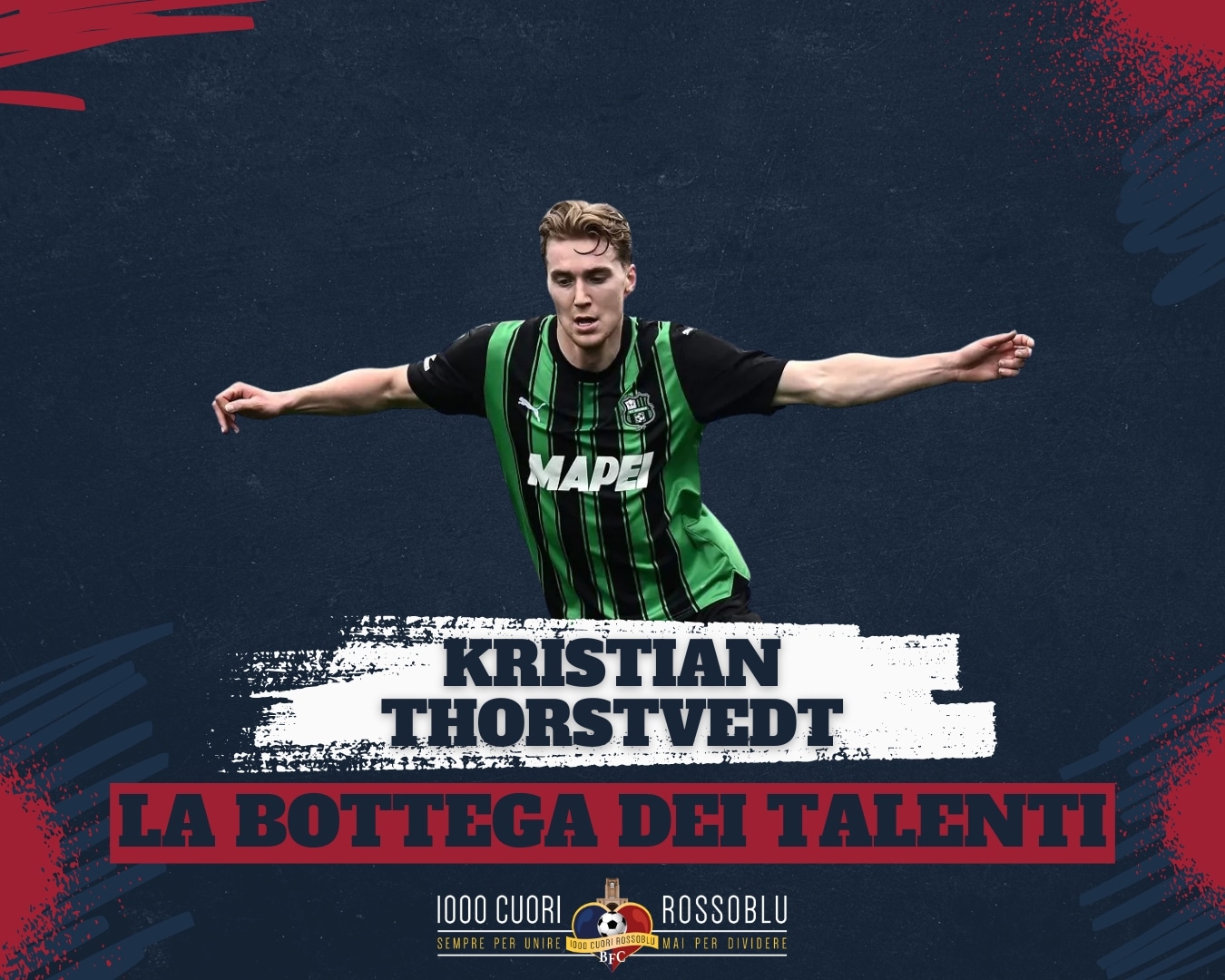 Kristian Thorstvedt - La Bottega dei Talenti