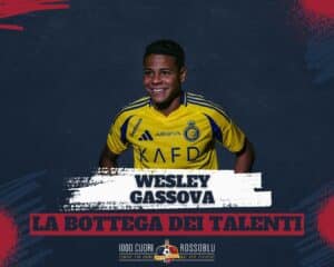 Wesley Gassova - La Bottega dei Talenti