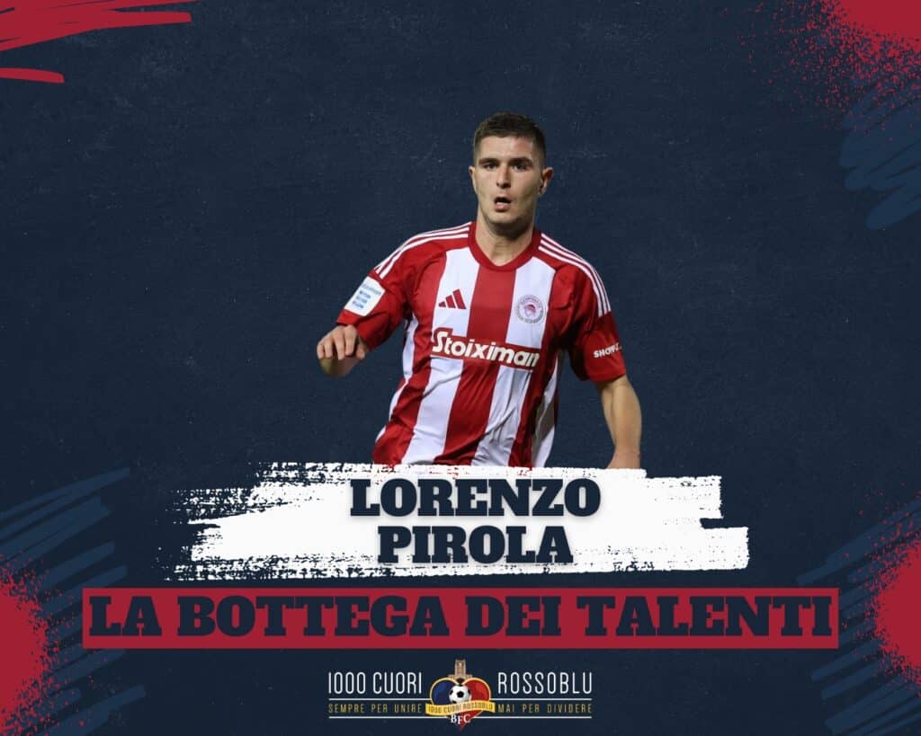 Lorenzo Pirola, La Bottega dei Talenti