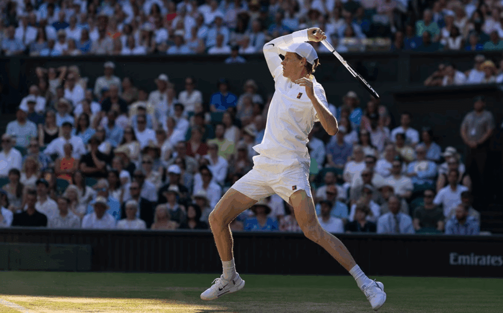 Jannik Sinner (© Wimbledon official site)