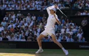 Jannik Sinner (© Wimbledon official site)