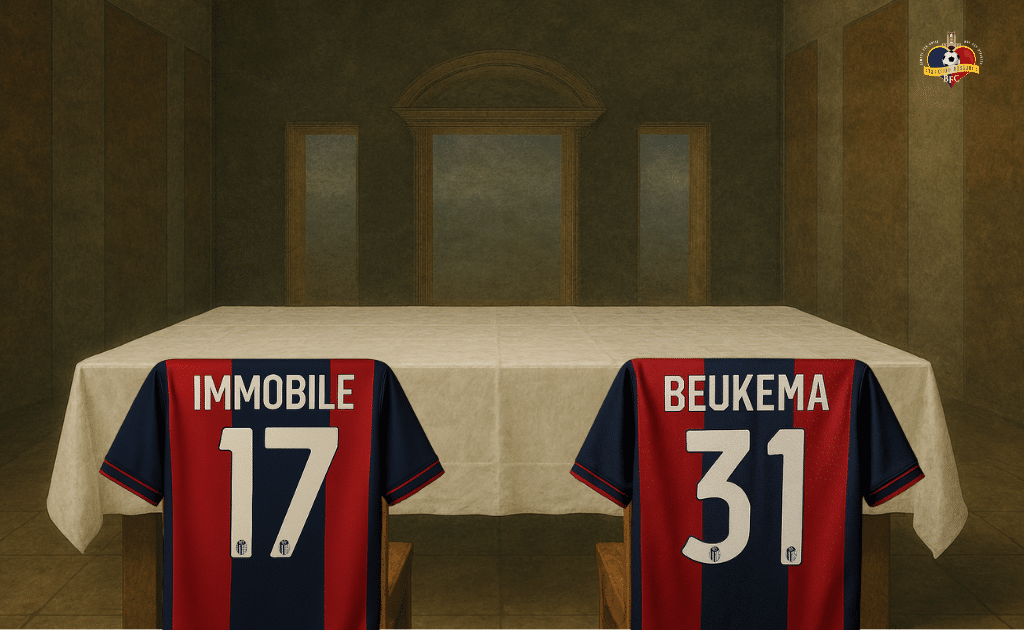 L'Ultima e la prima cena (© 1000 Cuori Rossoblù)