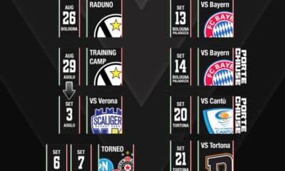 Virtus Bologna estate