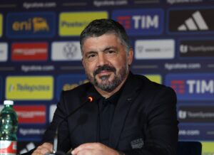 Gennaro Gattuso, nuovo allenatore della Nazionale Italiana (© FIGC)