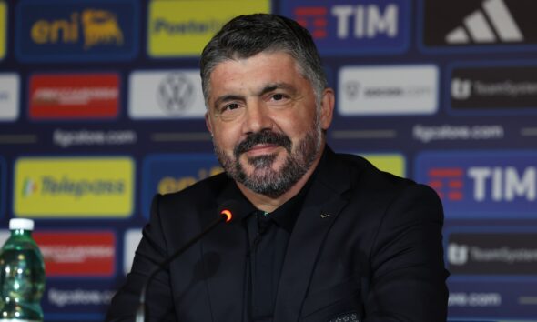 Gennaro Gattuso, nuovo allenatore della Nazionale Italiana (© FIGC)