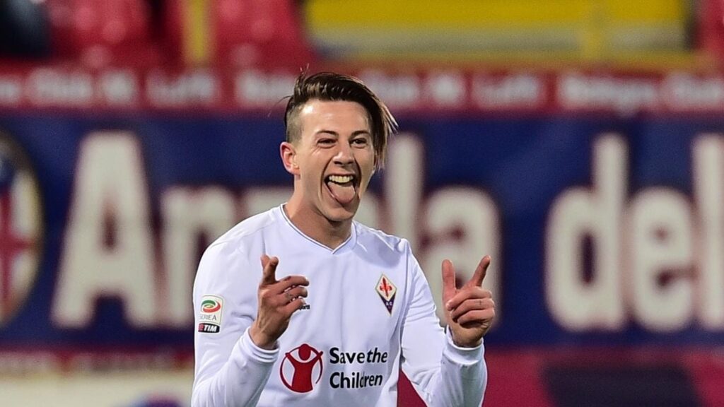 Federico Bernardeschi nella stagione 2015/16 alla Fiorentina (© Uefa.com)