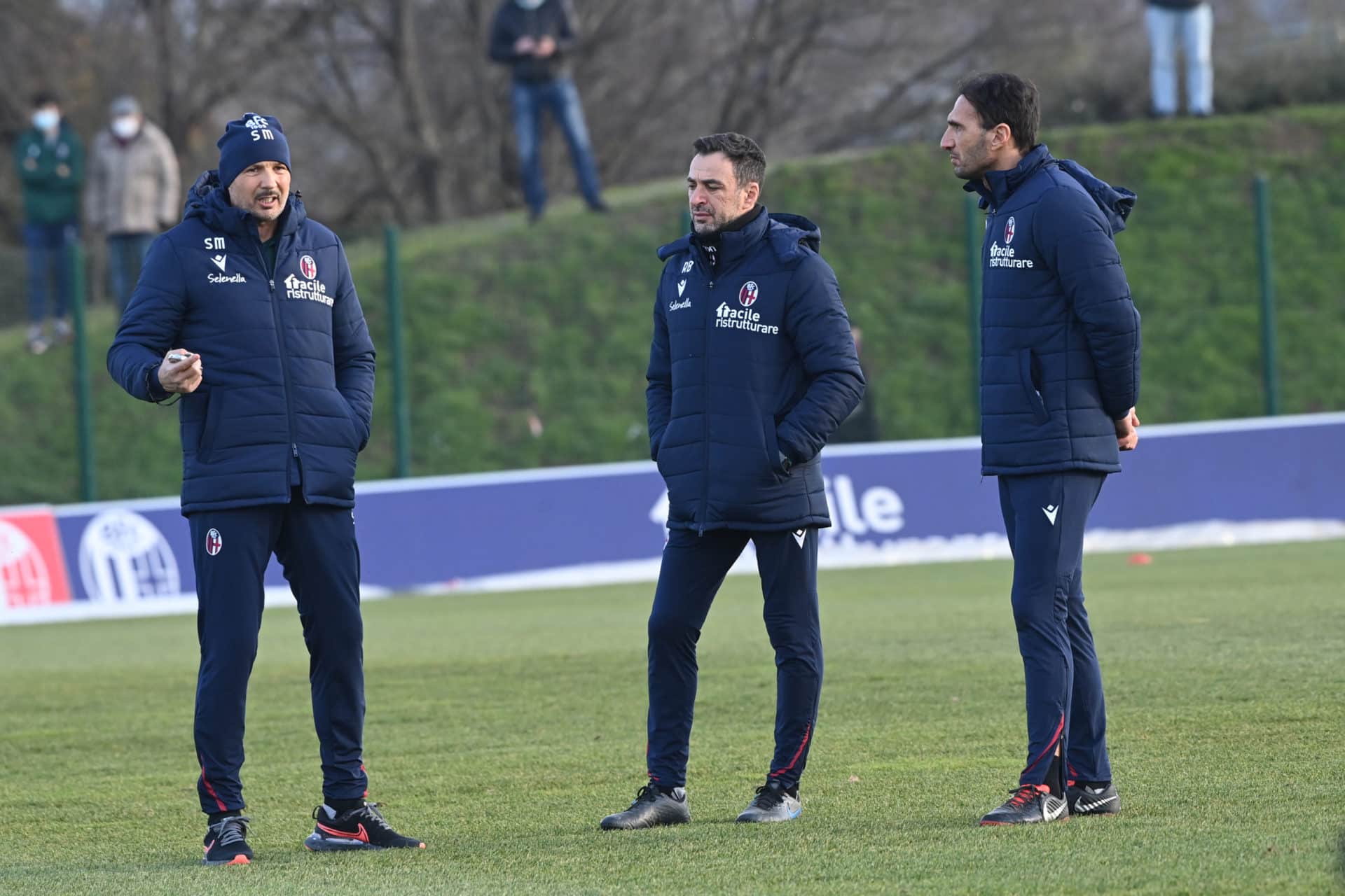 Fabio Bazzani (© Bologna FC 1909)