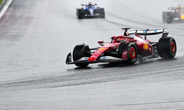 leclerc f1 gp belgio 2025