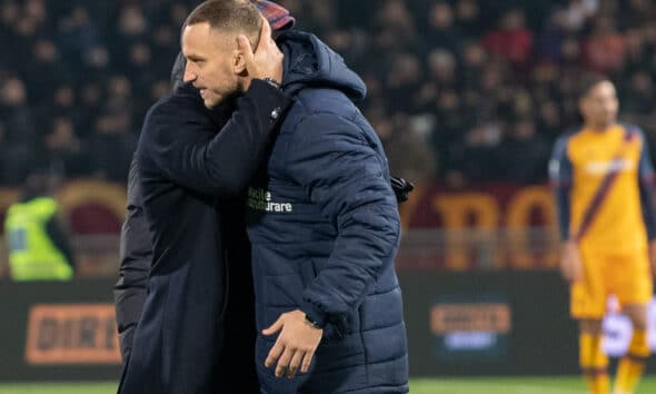 Marko Arnautovic e SInisa Mijahlovic crediti Damiano Fiorentini