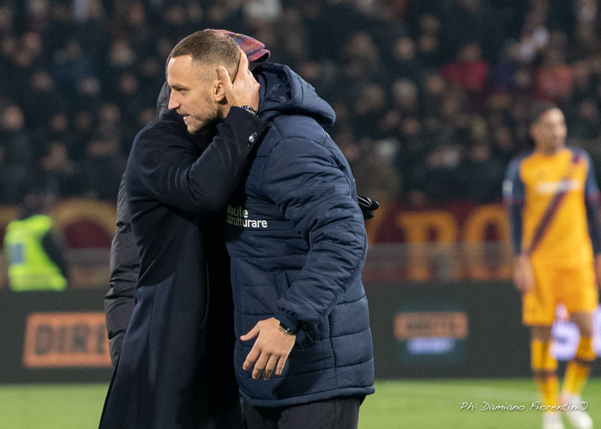 Marko Arnautovic e SInisa Mijahlovic crediti Damiano Fiorentini