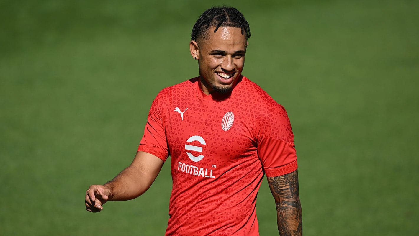 Noah Okafor (@AC Milan)