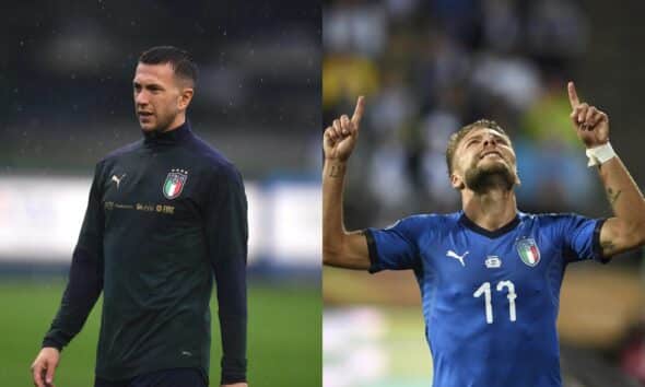 Federico Bernardeschi e Ciro Immobile