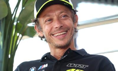 Valentino Rossi durante l'incontro con i media a Misano 2025 (© JEP/SRO)