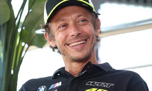 Valentino Rossi durante l'incontro con i media a Misano 2025 (© JEP/SRO)