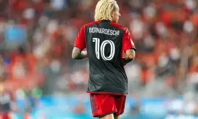 Federico Bernardeschi con la maglia del Toronto FC, calciomercato Bologna