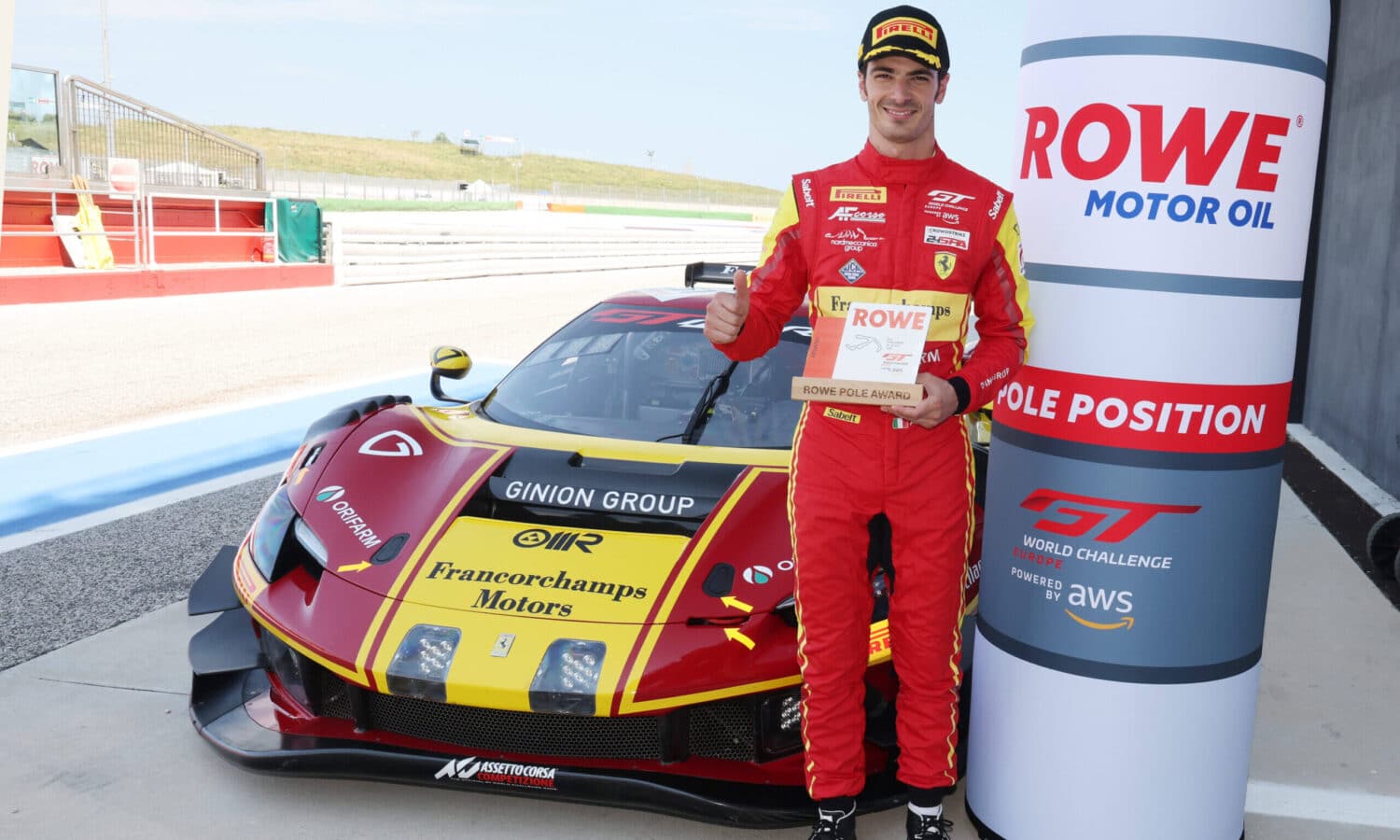 rovera gtwce misano 2025 qualifiche 1