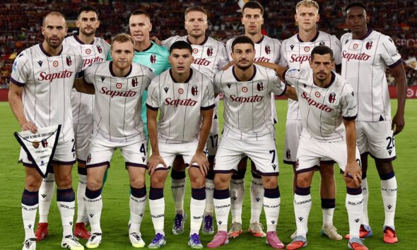 L'undici titolare di Roma-Bologna (© Bologna FC)