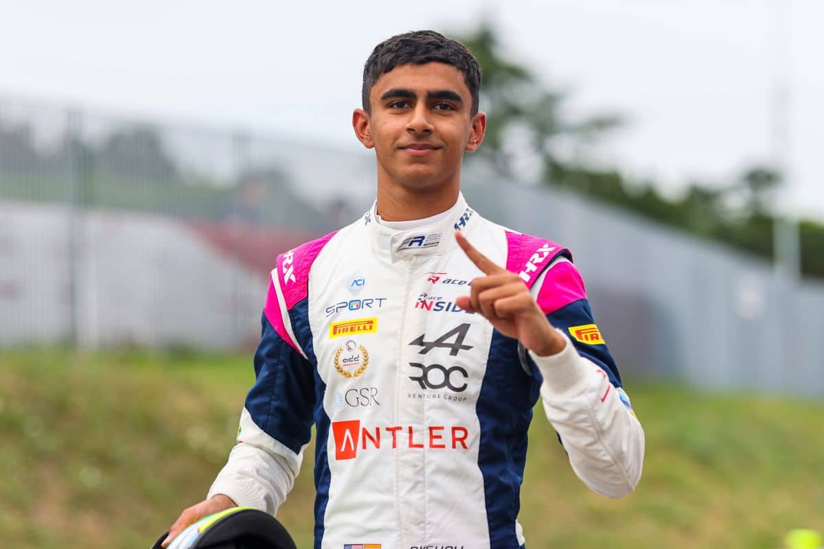 Bohra vincitore di Gara 2 del FRECA 2025 a Imola (©FRECA)