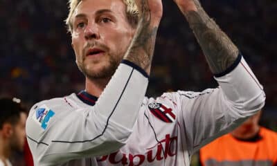 Federico Bernardeschi all’esordio in Serie A con il Bologna (© Bologna FC 1909)