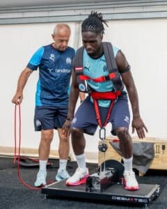 Jonathan Rowe crediti Olympique de Marseille