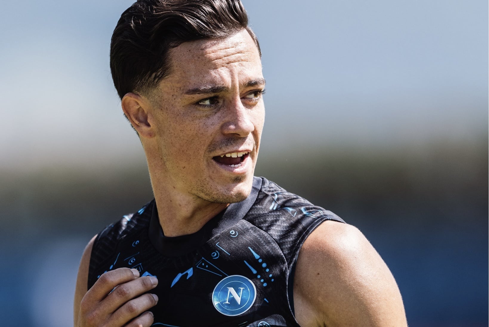 Giacomo Raspadori (© SSC Napoli)