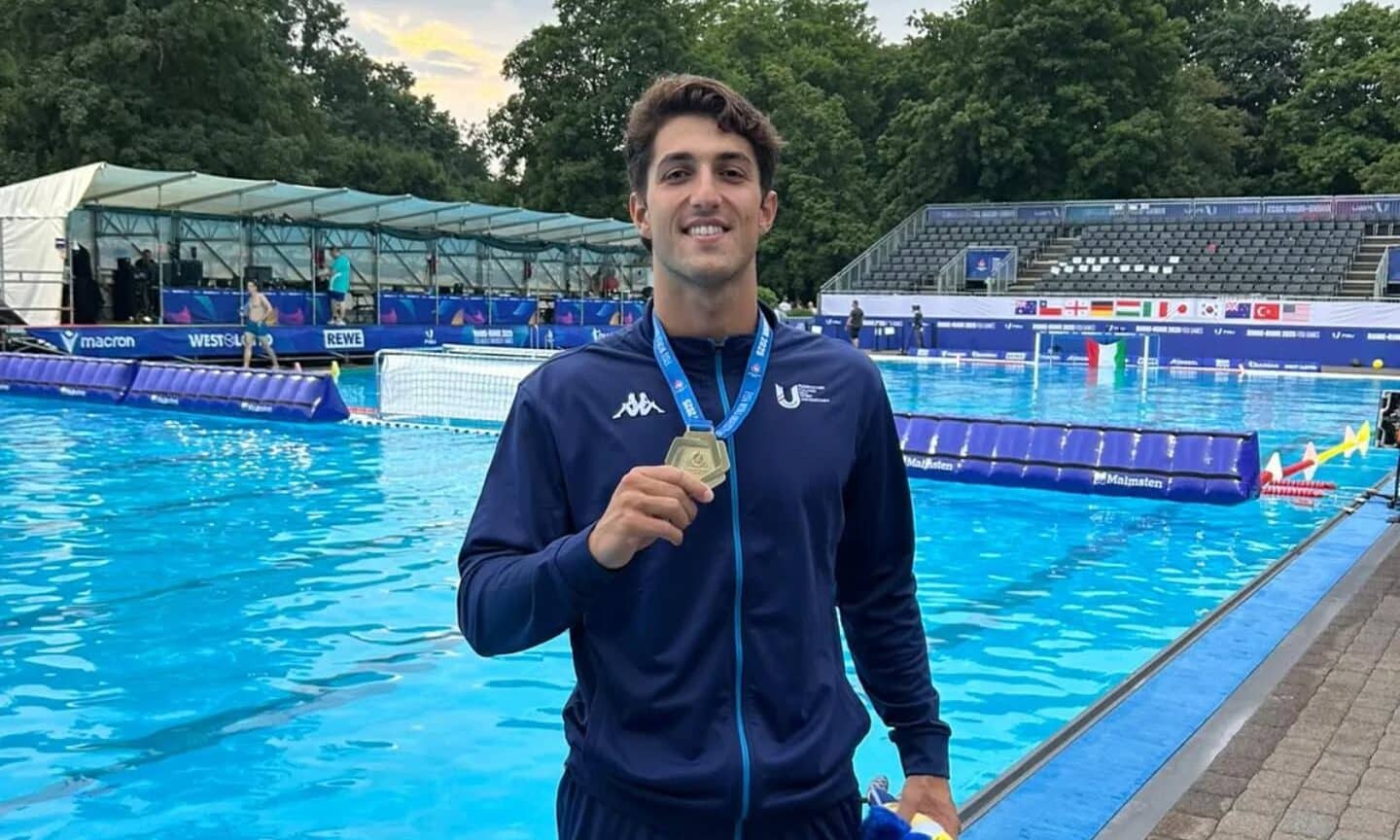 Rocco Valle crediti Universiadi Duisburg