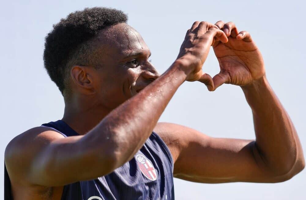 Jhon Lucumi crediti Bologna Fc 1909