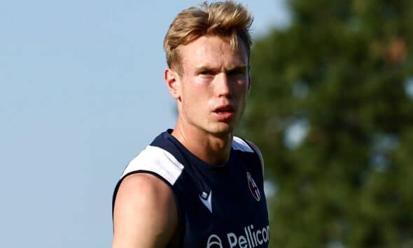 Torbjørn Heggem (© Bologna FC 1909)