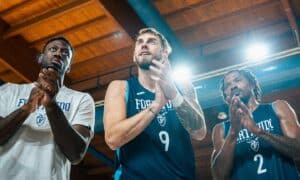 Sorokas, Anumba e Moore in amichevole contro Rieti crediti Fortitudo Pallacanestro