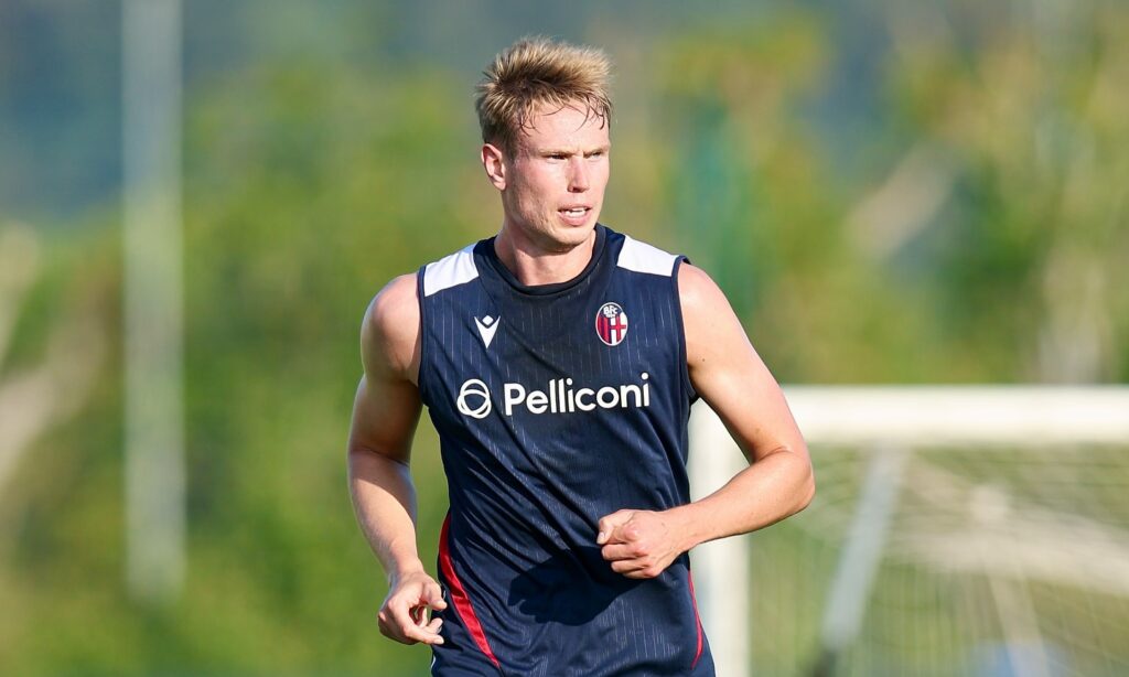 Torbjørn Heggem (© Bologna FC 1909)