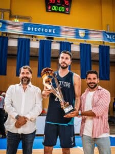 Matteo Fantinelli Riccione Basket Cup crediti Fortitudo Pallacanestro