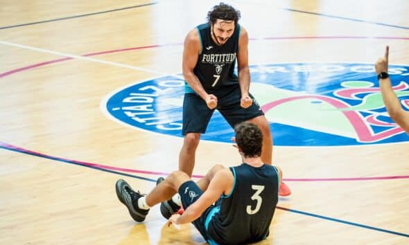 Gianluca Della Rosa crediti Fortitudo Pallacanestro