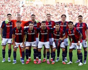 La formazione titolare di Bologna-Como crediti Bologna FC 1909