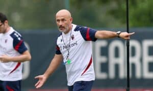 Vincenzo Italiano crediti Bologna Fc 1909