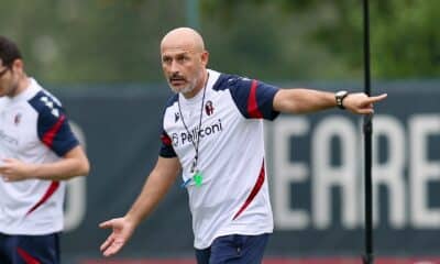 Vincenzo Italiano crediti Bologna Fc 1909