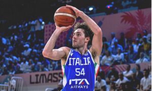 Alessandro Pajola crediti Italbasket