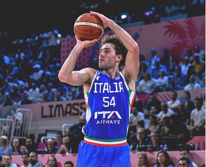 Alessandro Pajola crediti Italbasket