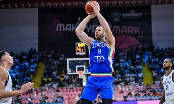 Nicolò Melli crediti Italbasket