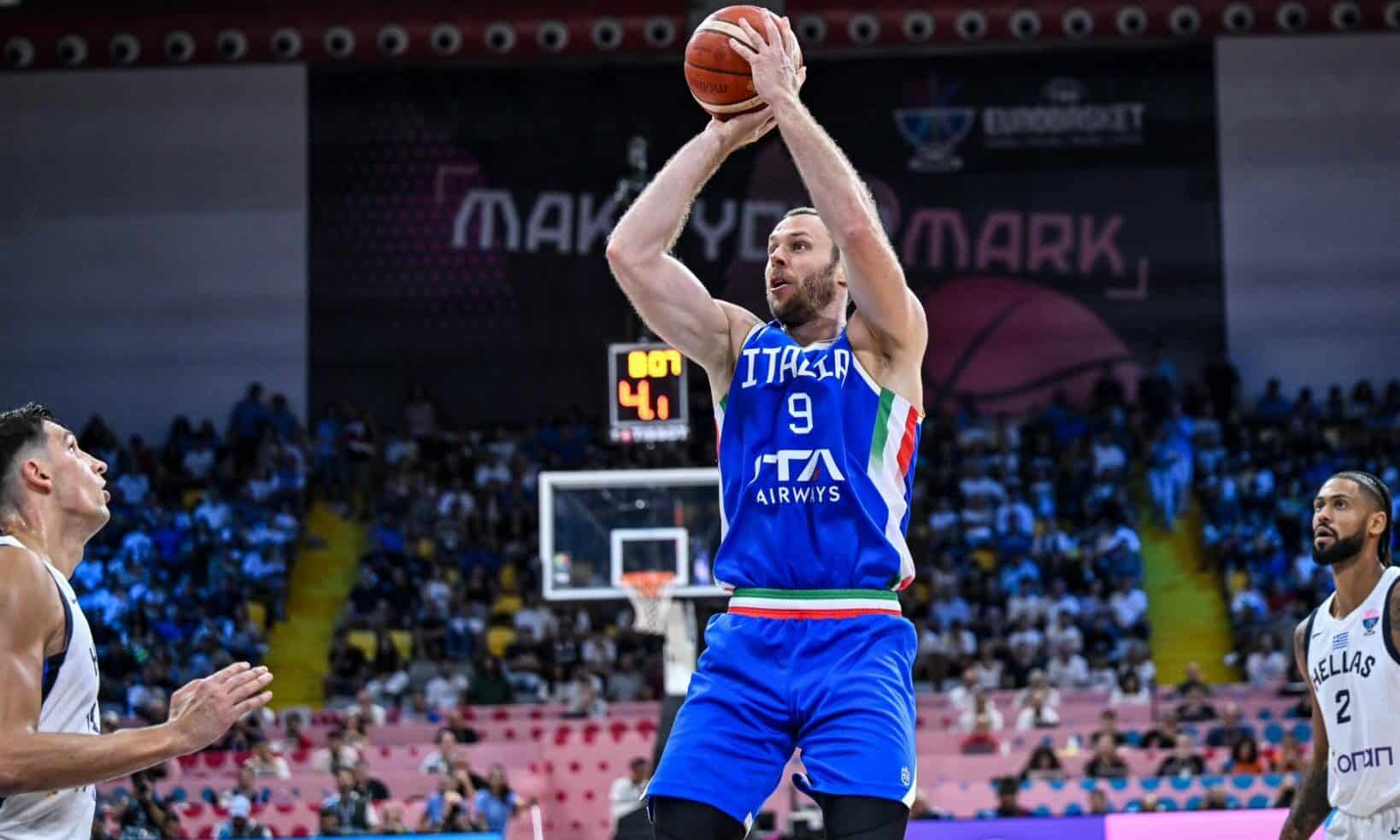 Nicolò Melli crediti Italbasket