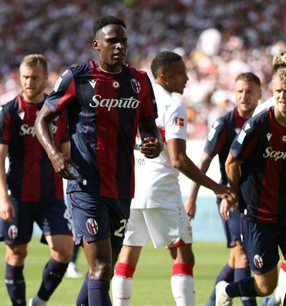 Jhon Lucumí in forse per Bologna-Juventus