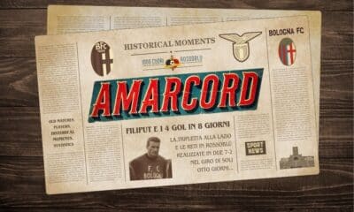 AMARCORD - Filiput e la tripletta alla Lazio