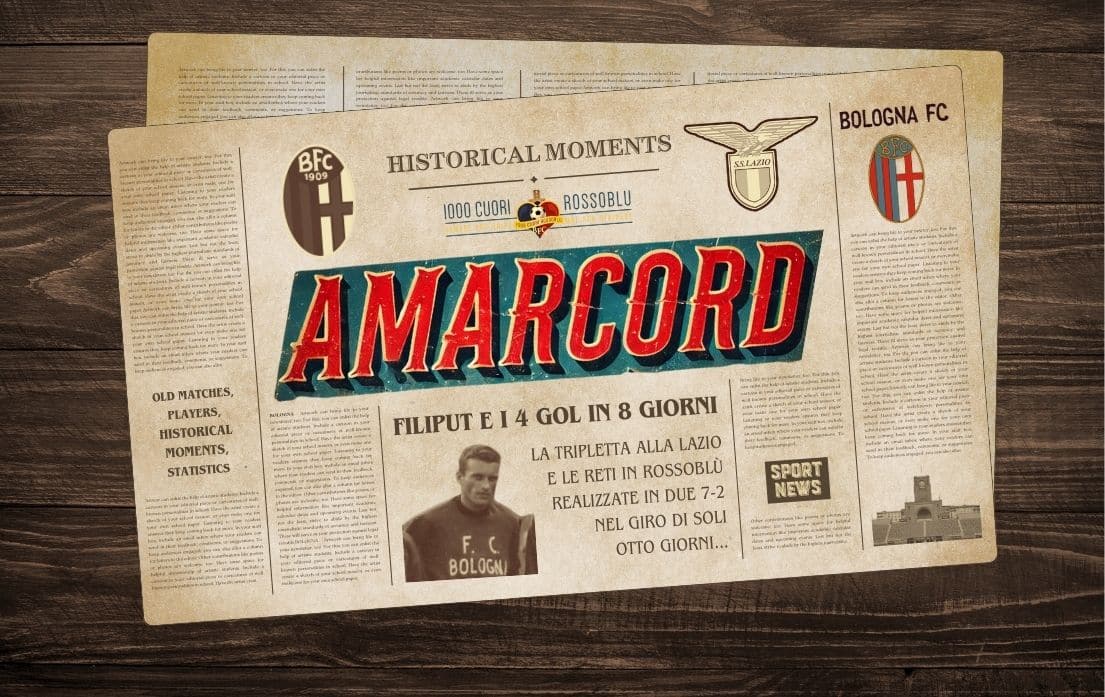 AMARCORD - Filiput e la tripletta alla Lazio
