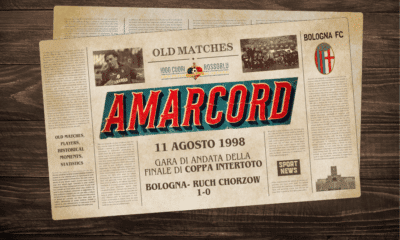27 anni fa la gara di andata nella Finale di Coppa Intertoto: Bologna – Ruch Chorzow 1-0 (© 1000Cuorirossoblù)