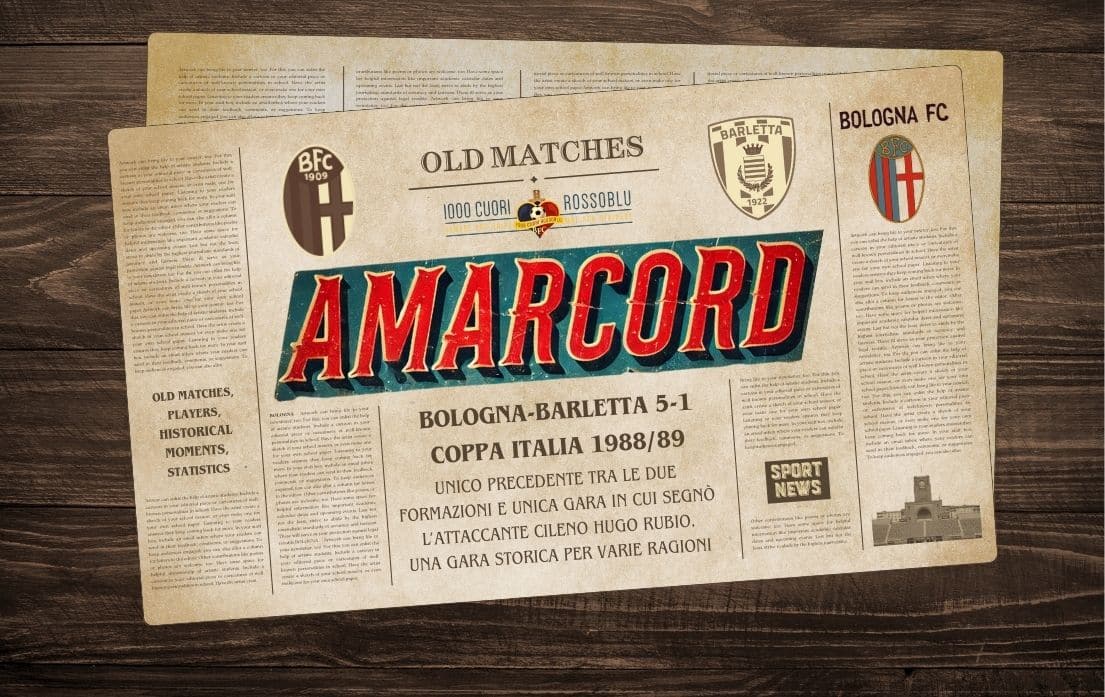 Amarcord - Bologna-Barletta 5-1