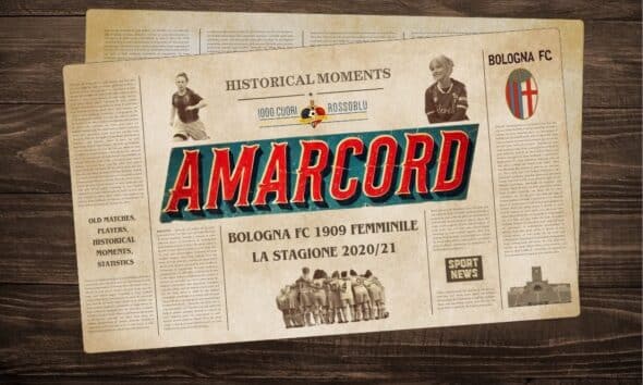Amarcord - La stagione 2020/21 del Bologna Femminile