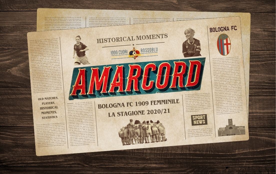 Amarcord - La stagione 2020/21 del Bologna Femminile